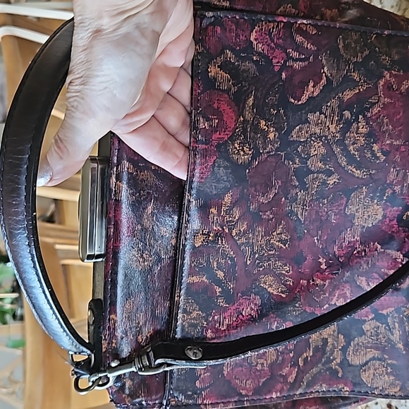 Patricia Nash Reydon Frame Bag - Picture 6 of 11